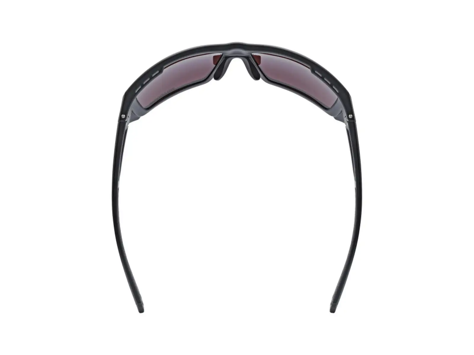 Uvex MTN Venture ColorVision brýle Black Matt/Mirror Silver