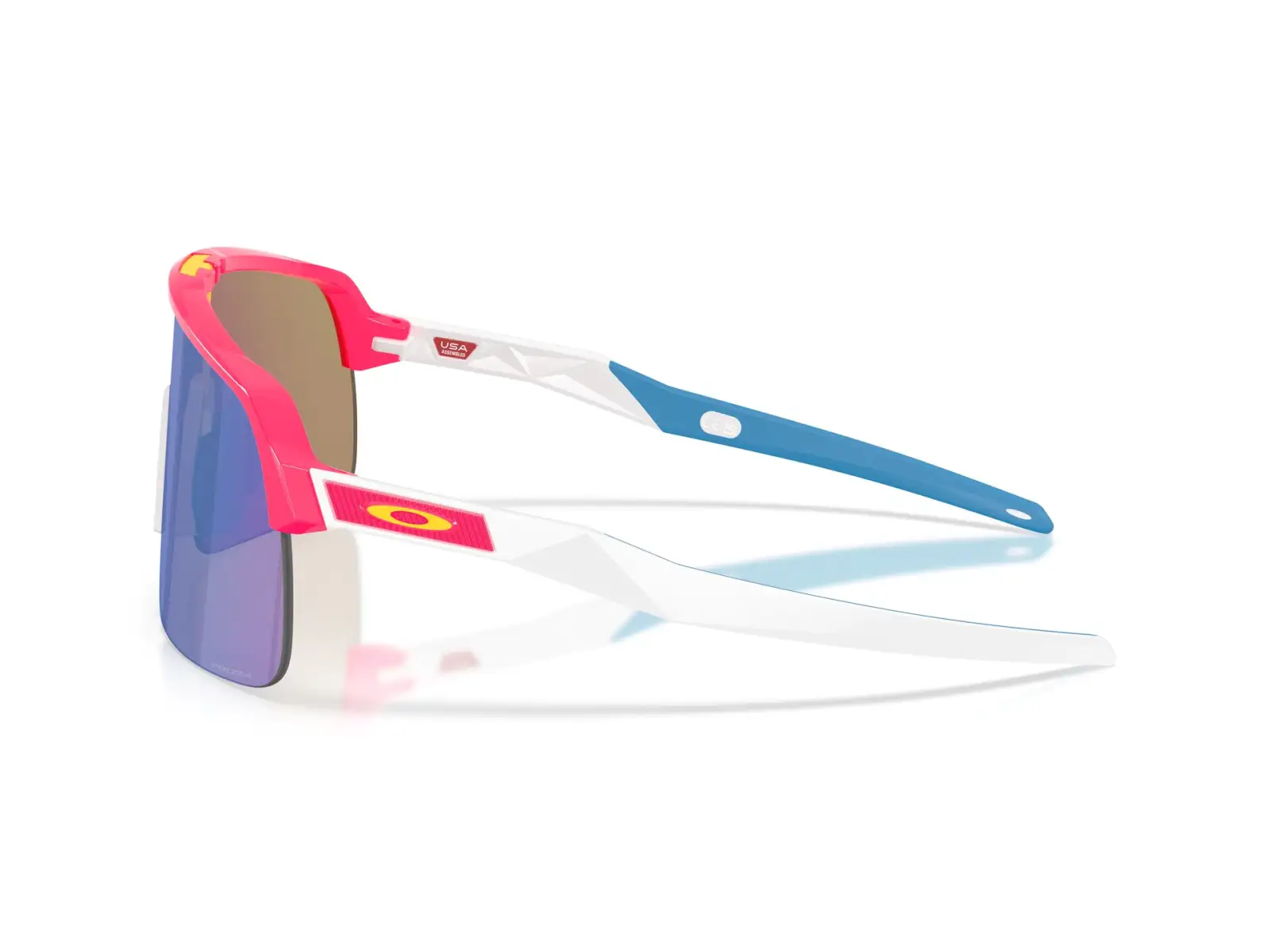 Oakley Sutro Lite sportovní brýle Neon Pink/Prizm Sapphire