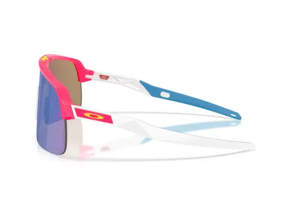 Oakley Sutro Lite sportovní brýle Neon Pink/Prizm Sapphire