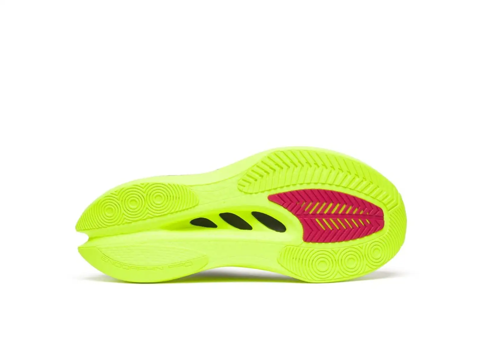 Saucony Endorphin Pro 5 pánská běžecká bota Citron/Black