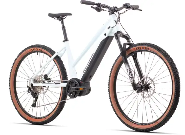 Rock Machine Torrent INT e70-29 Easy Entry Gloss White/Black horské elektrokolo