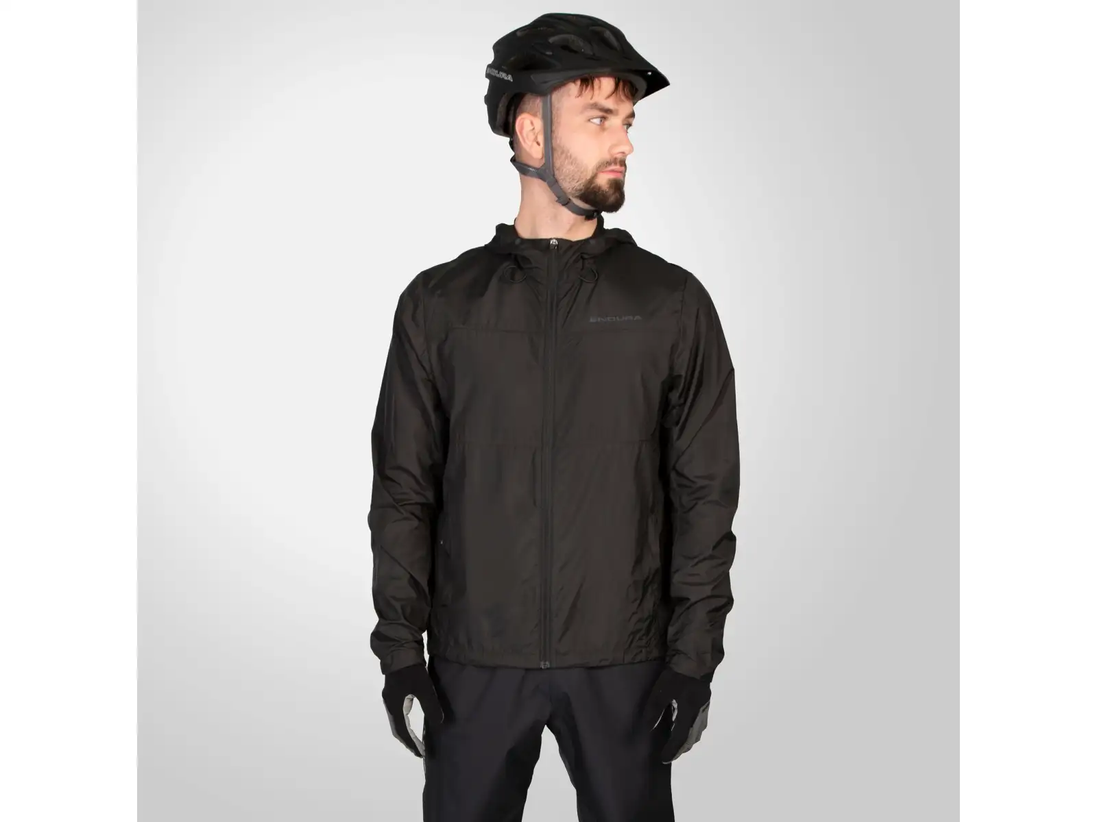 Endura Hummvee Waterproof Shell pánská bunda Black
