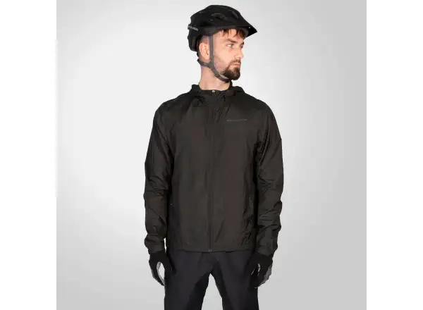 Endura Hummvee Waterproof Shell pánská bunda Black