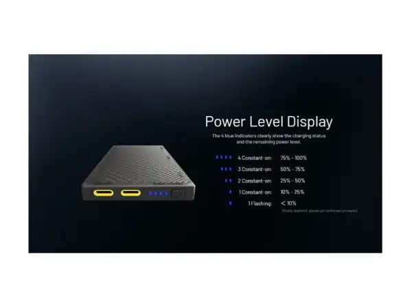 Nitecore výkonná Powerbanka NB10000 Gen3
