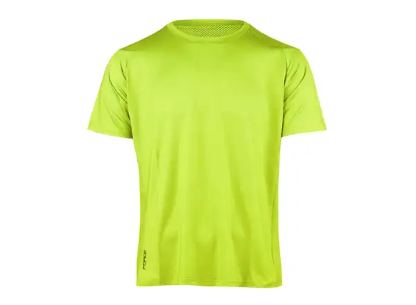 Force MTB Mount pánský dres krátký rukáv limetková