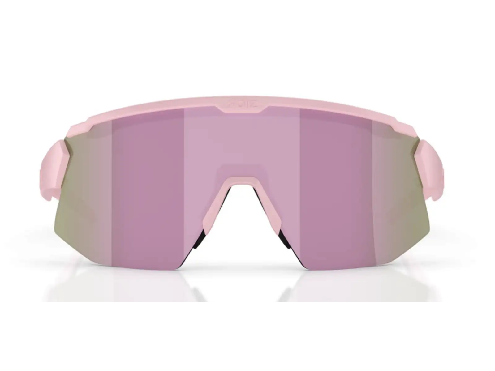 Bliz Breeze Small sluneční brýle Matte Powder Pink/Brown Pink Multi