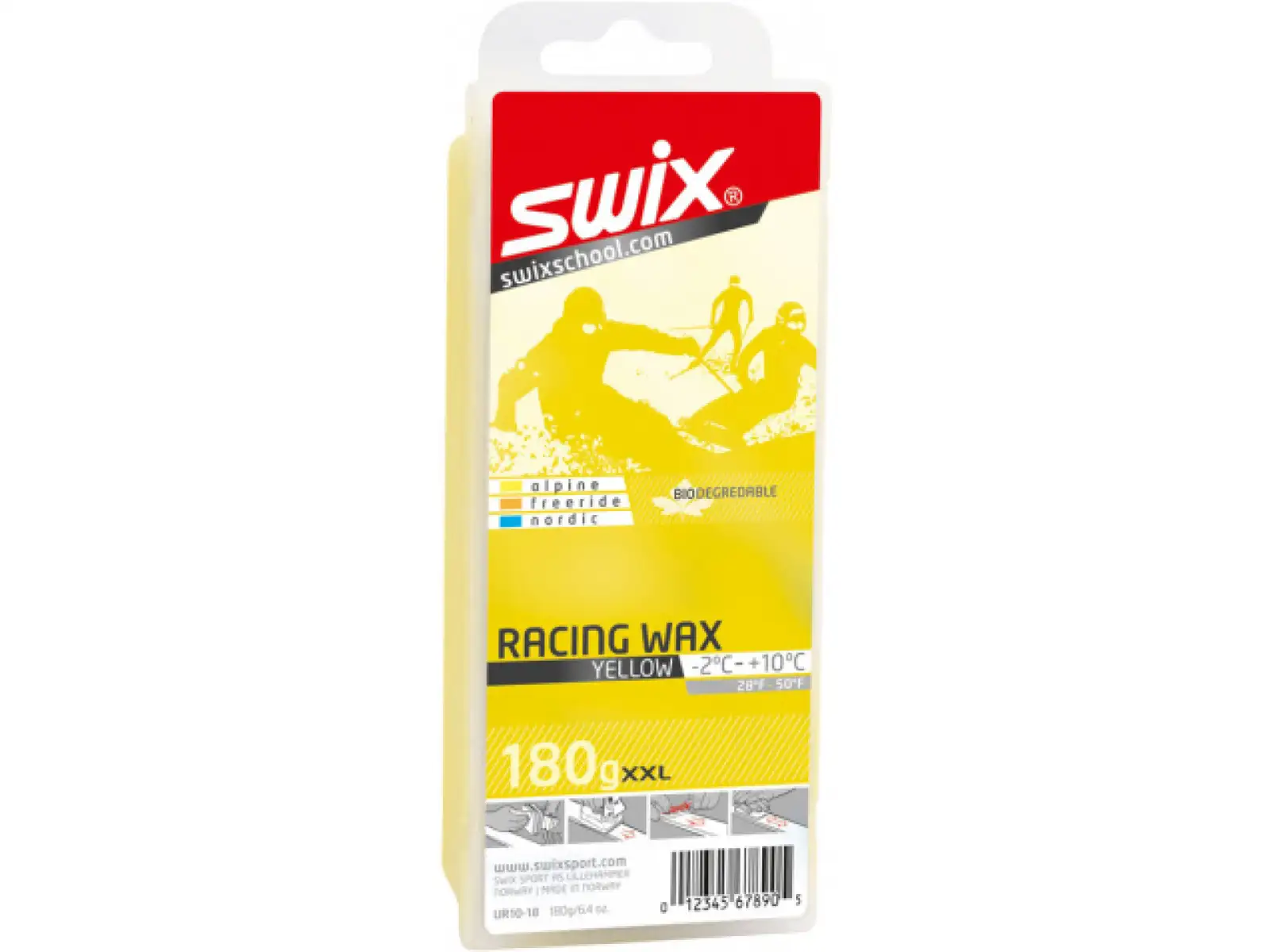 Swix závodní vosk UR10 180 g