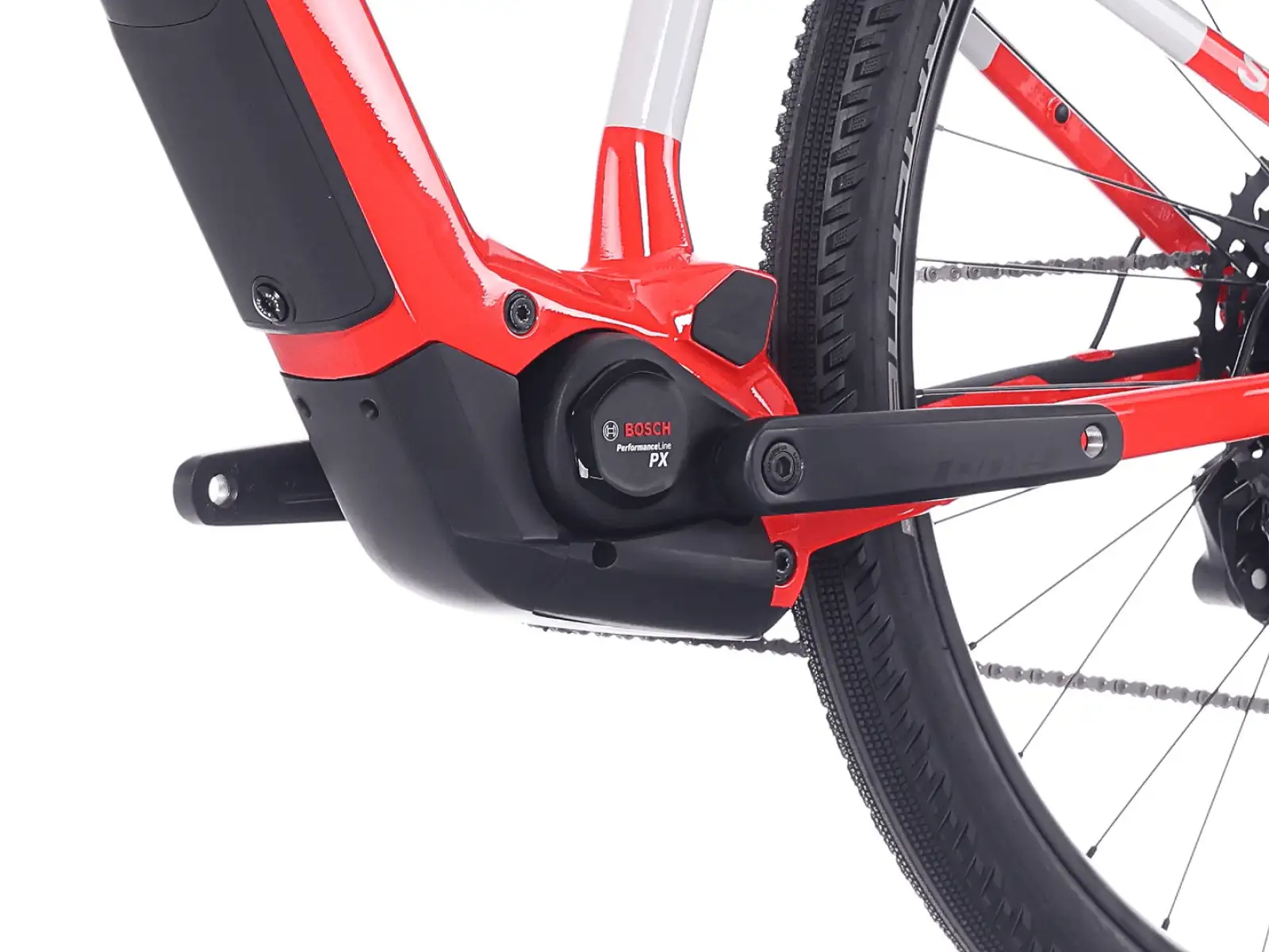 Superior eXP 6.3 horské elektrokolo Gloss Grey/Red