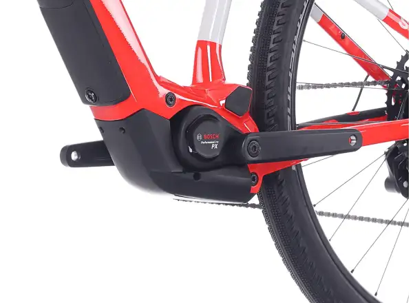 Superior eXP 6.3 horské elektrokolo Gloss Grey/Red