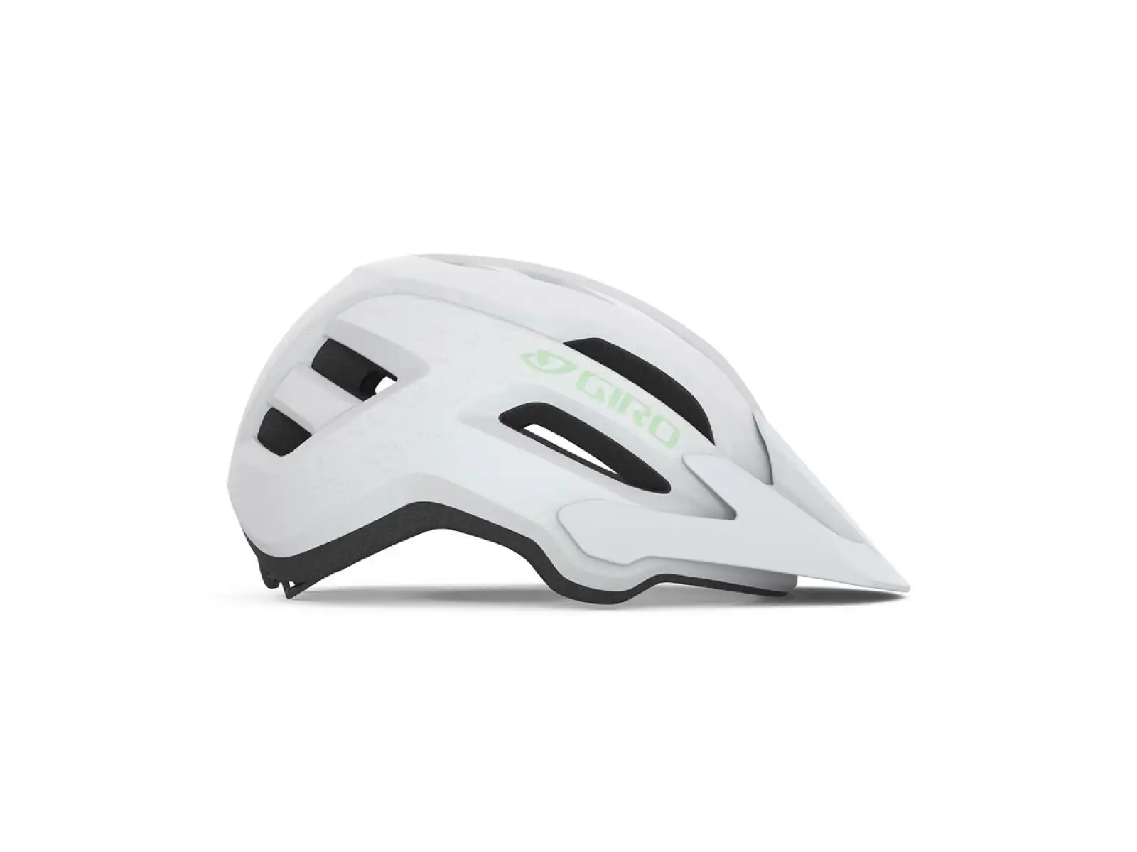 Giro Fixture II dámská přilba Mat White/Space Green vel. Uni (50–57 cm)