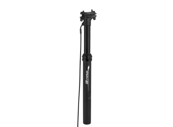 Force Dropper teleskopická sedlovka 125 mm 30,9x475 mm černá
