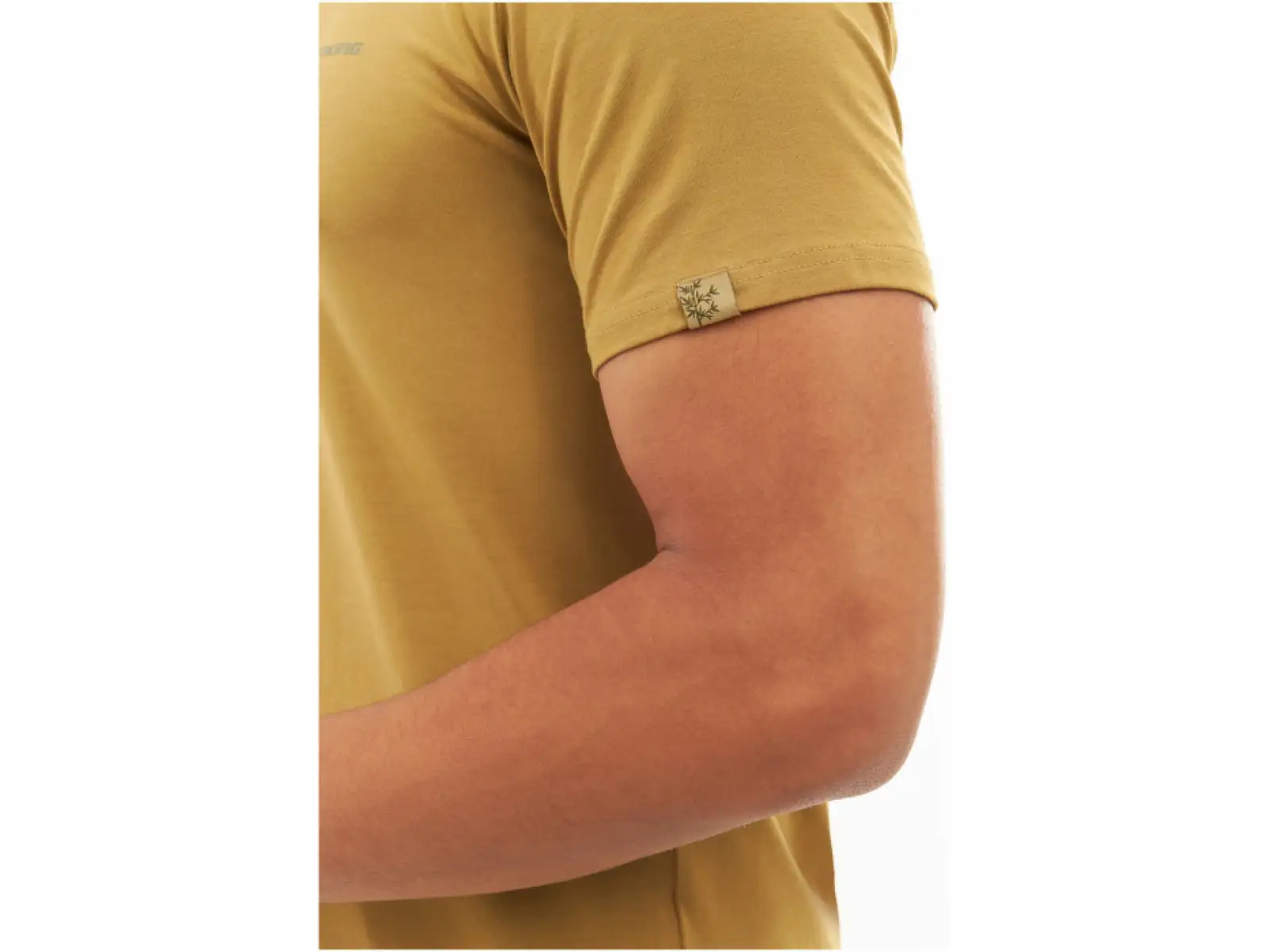 Viking Harvi pánské triko krátký rukáv Light Brown