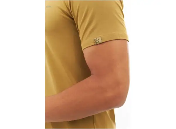 Viking Harvi pánské triko krátký rukáv Light Brown