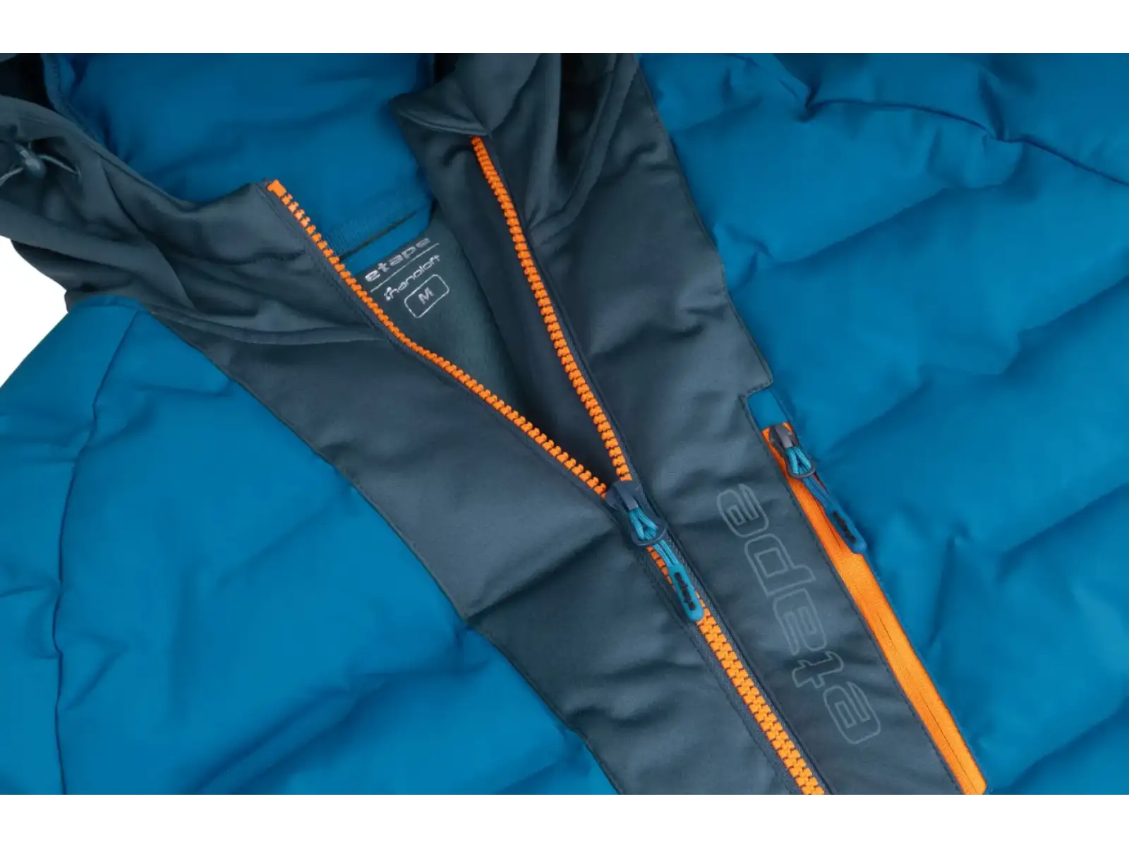 Etape Crux Ultra pánská zimní bunda modrá