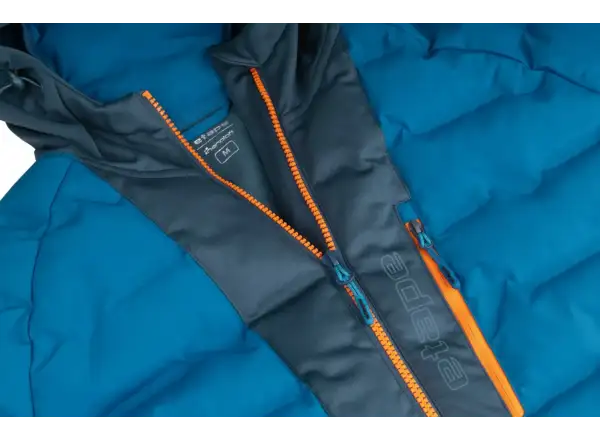 Etape Crux Ultra pánská zimní bunda modrá