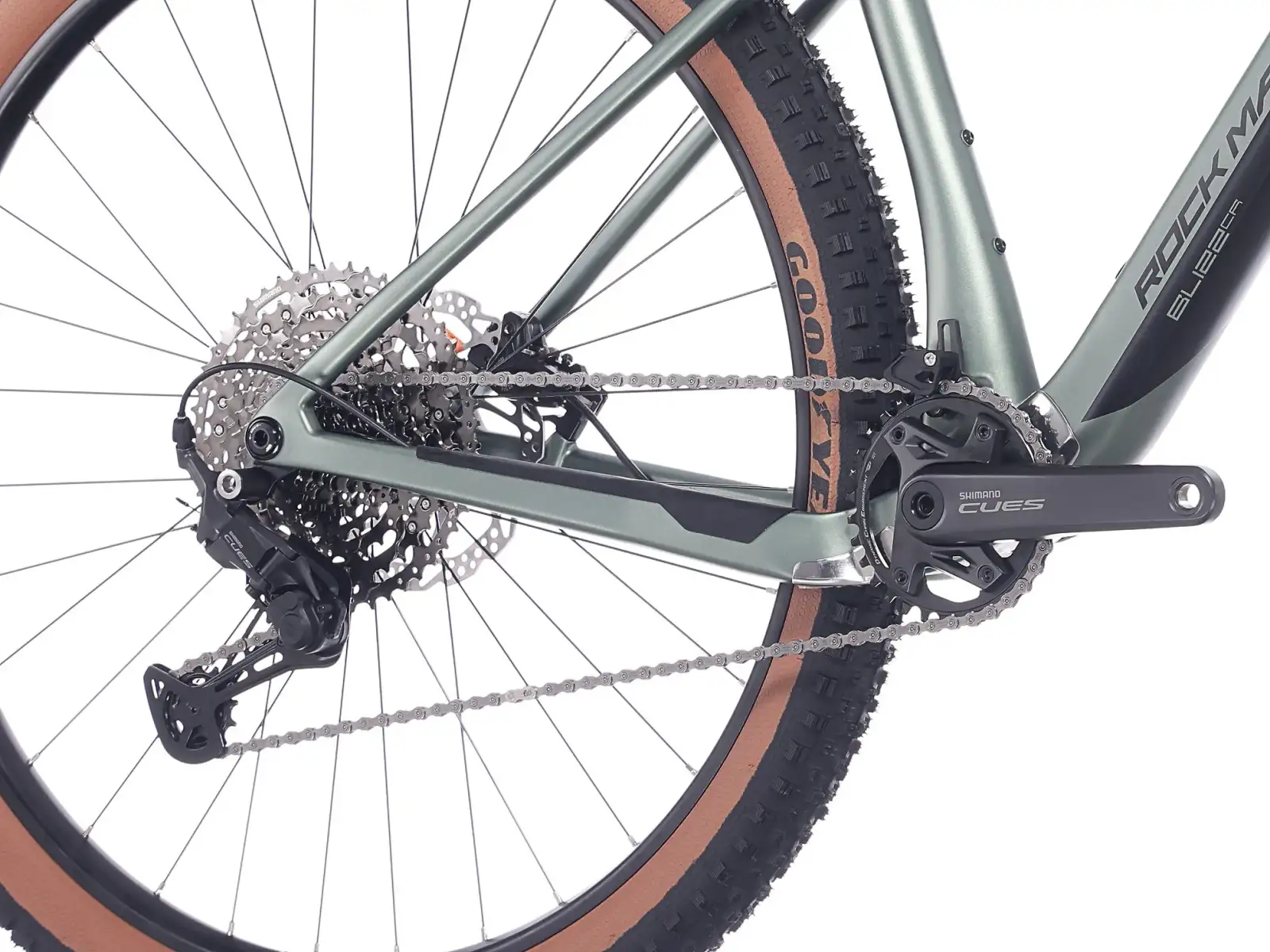 Rock Machine Blizz Cr 50 horské kolo Matte Granite Green