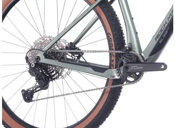 Rock Machine Blizz Cr 50 horské kolo Matte Granite Green