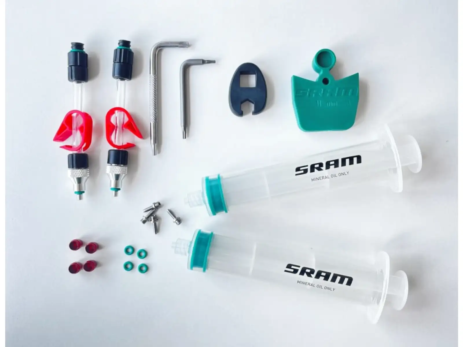 Sram Bleed Kit Standard odvzdušňovací sada pro brzdy s minerálním olejem + 120 ml oleje