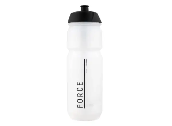Force Divide cyklistická láhev 750 ml transparentní/černá