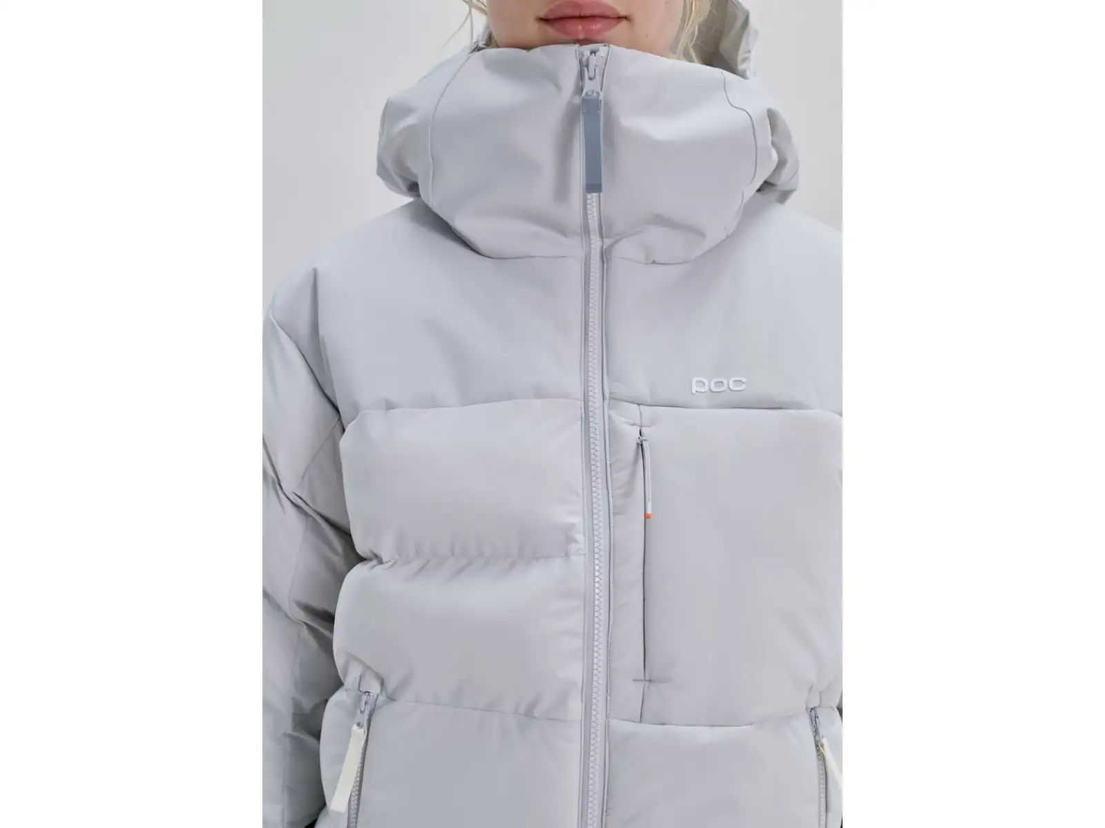 POC Loft Jacket dámská lyžařská bunda Granite Grey