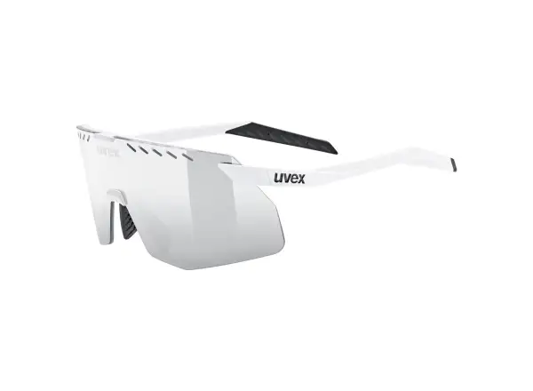 Uvex Pace Stage S sluneční brýle White Matt/Mirror Silver