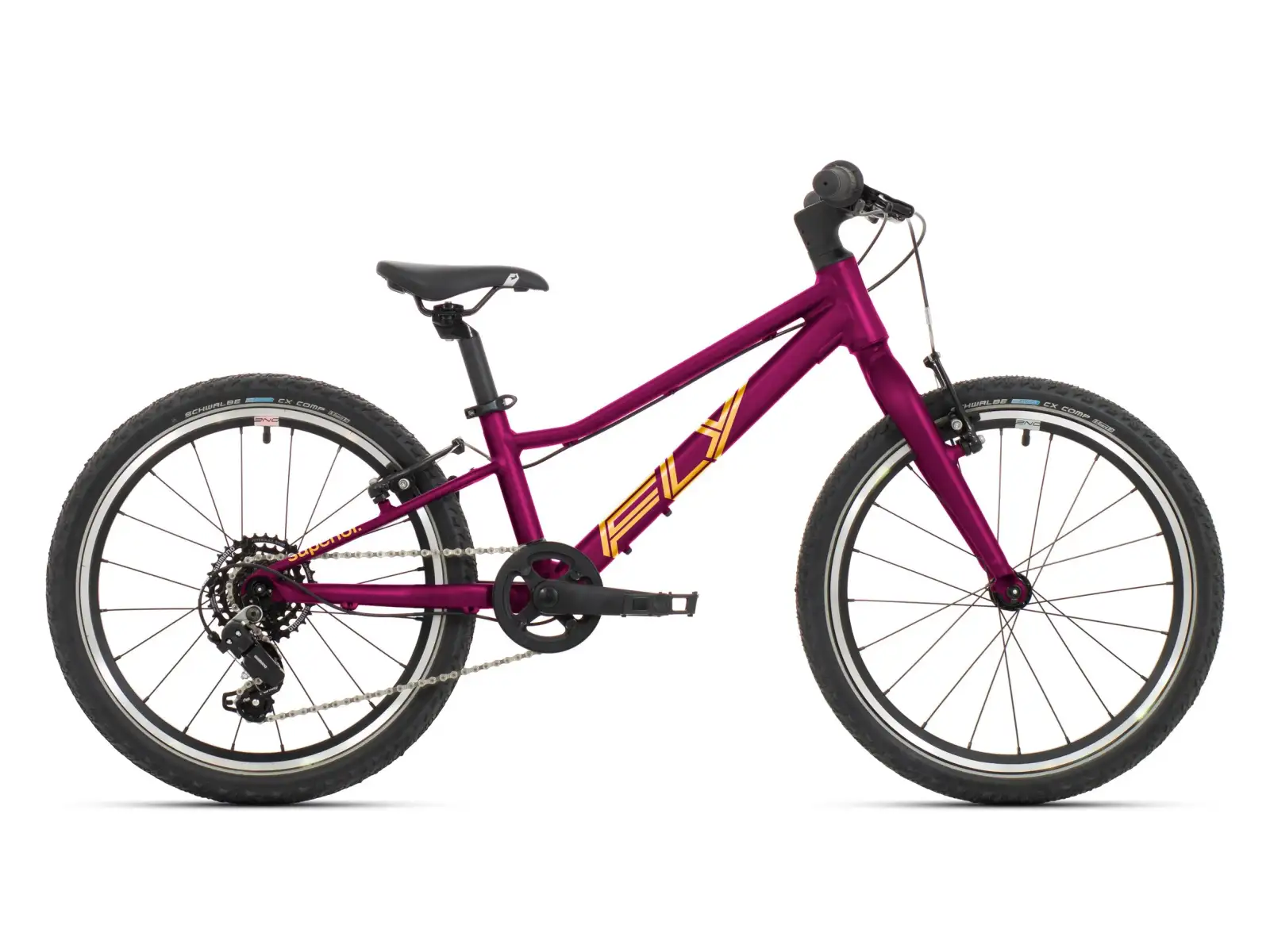 Superior F.L.Y. 20 VB Matte Purple dětské kolo