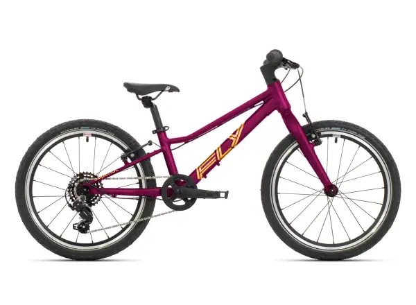 Superior F.L.Y. 20 VB Matte Purple dětské kolo