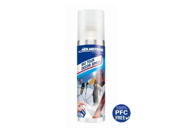 Holmenkol Ski Tour Decor Spray sprej proti nalepování sněhu 125 ml