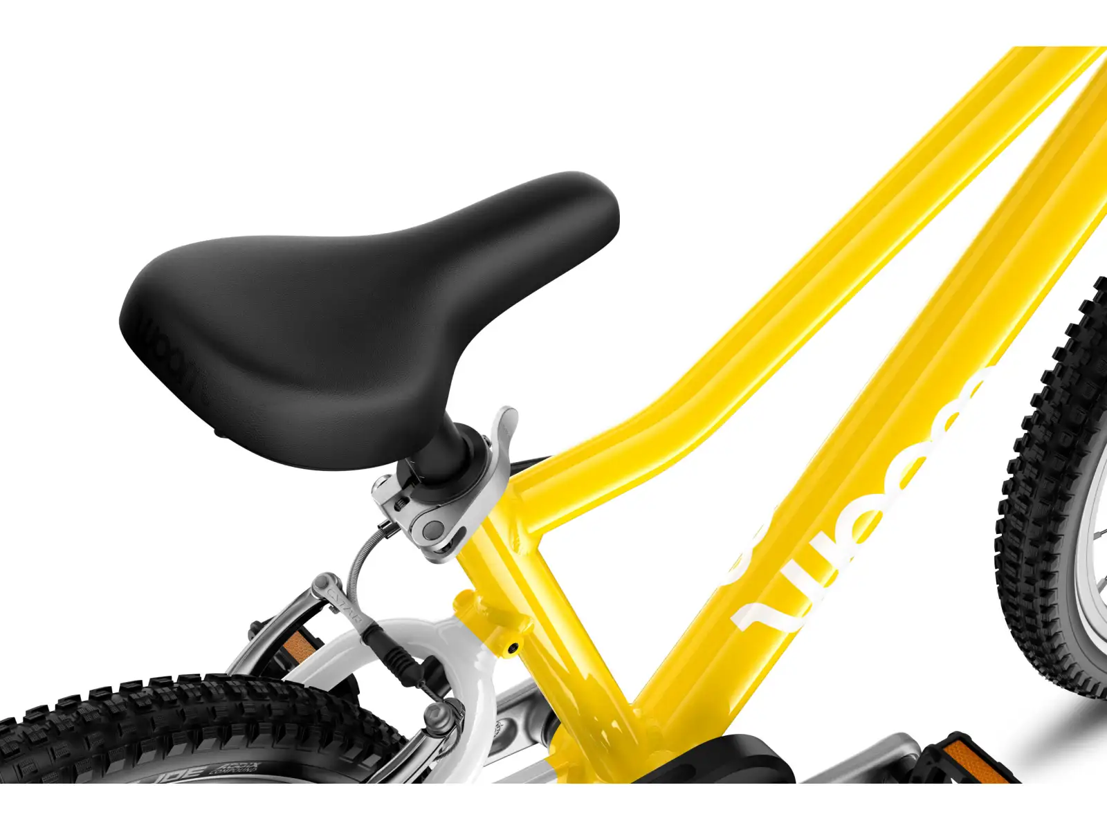 Woom GO 3 Automagic Vibrant Yellow 16 dětské kolo