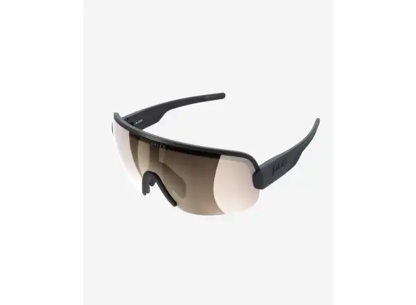 POC Aim sluneční brýle Uranium Black/Brown Silver Mirror