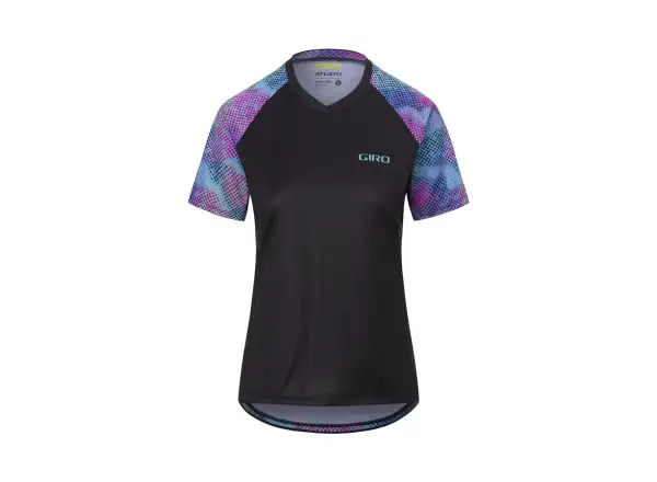 Giro Roust dámský dres krátký rukáv Black Chromadot