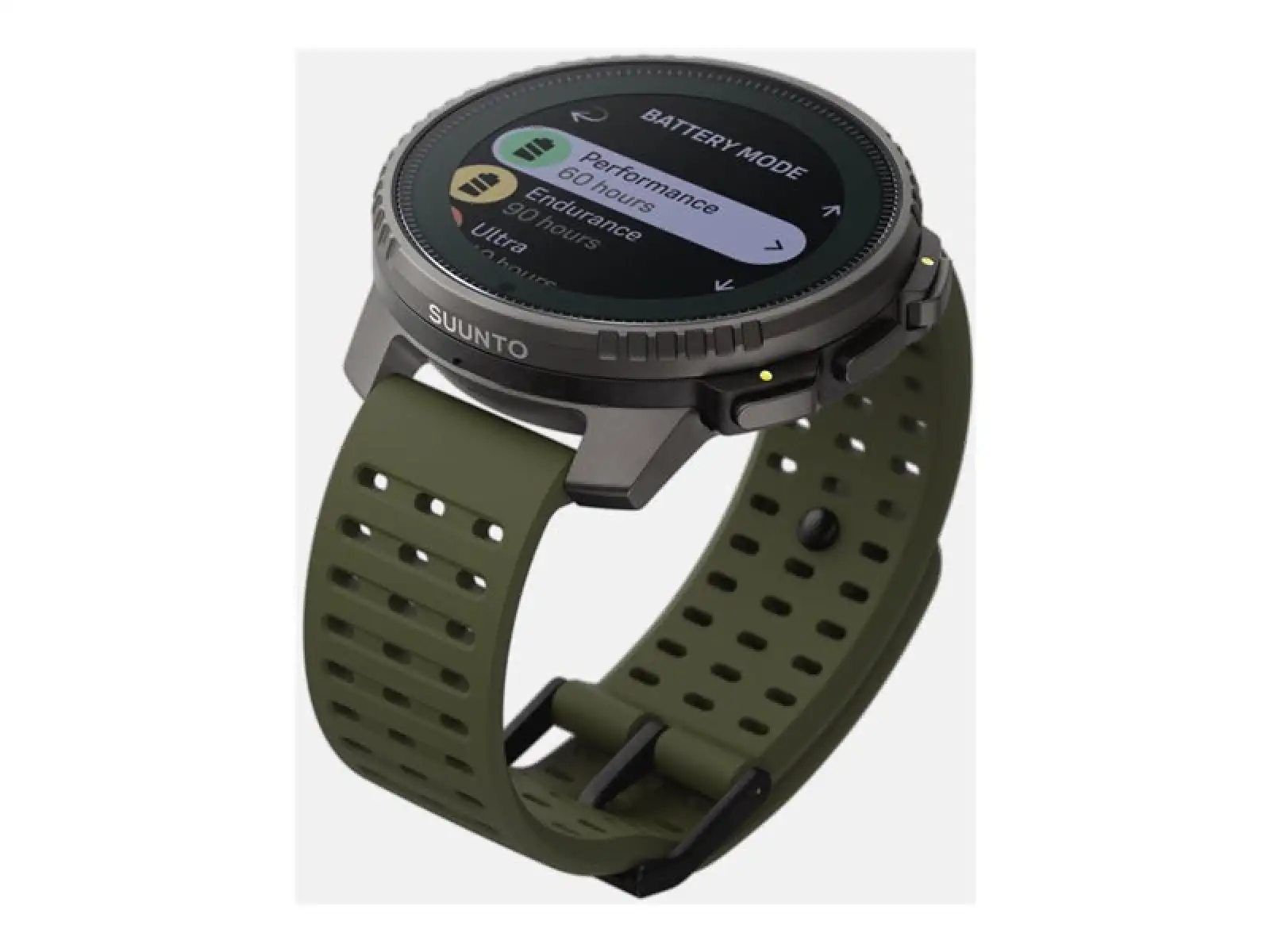 Suunto Vertical Titanium Solar chytré hodinky Forest