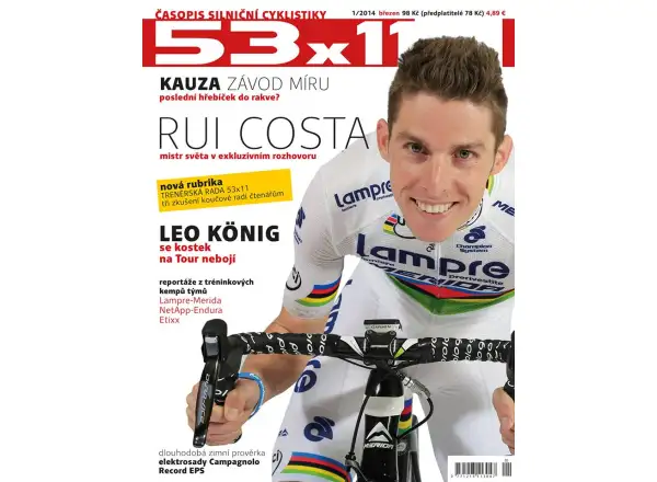 53x11 časopis o silniční cyklistice