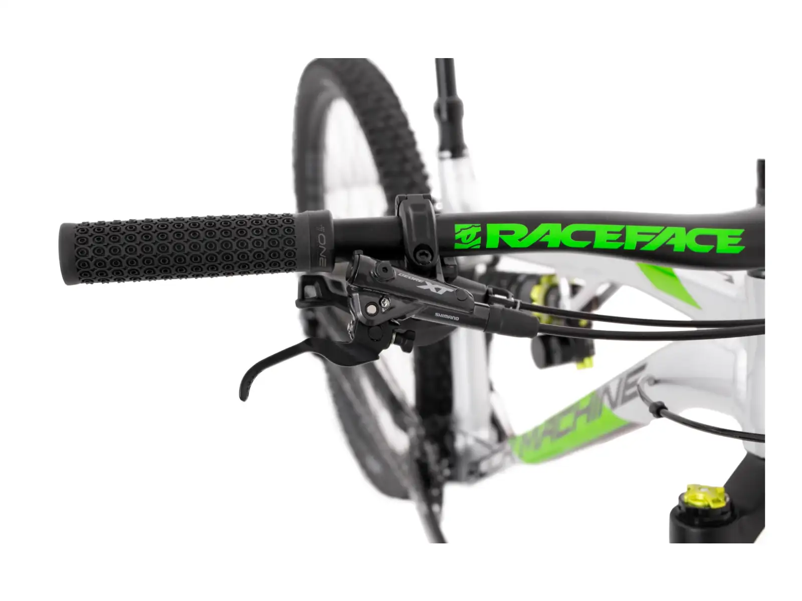 Rock Machine Blizzard 90-297 RZ horské kolo Silver/black VZOREK