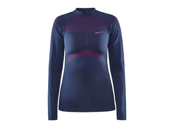 Craft Active Intensity dámské triko dlouhý rukáv tmavě modrá