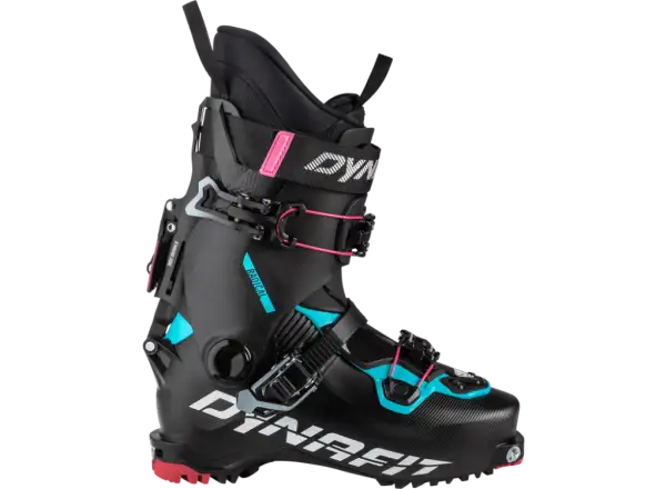 Dynafit Radical W dámské skialpové boty Black/Flamingo