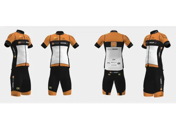 Alé Team Koloshop dres dámský s krátkým rukávem PR-SYSTEM