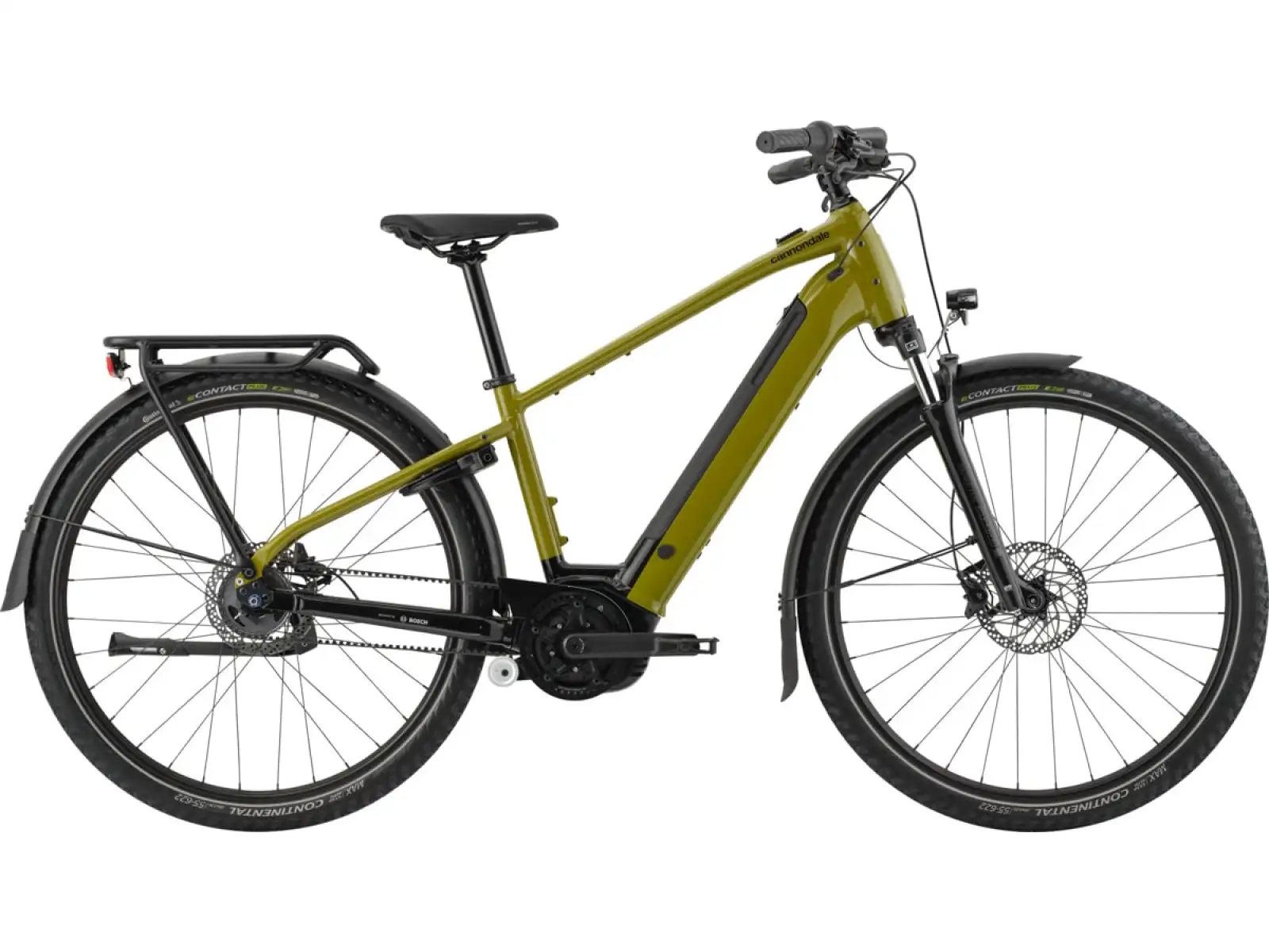Cannondale Mavaro NEO 4 Olive Green městské elektrokolo