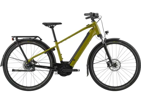 Cannondale Mavaro NEO 4 Olive Green městské elektrokolo