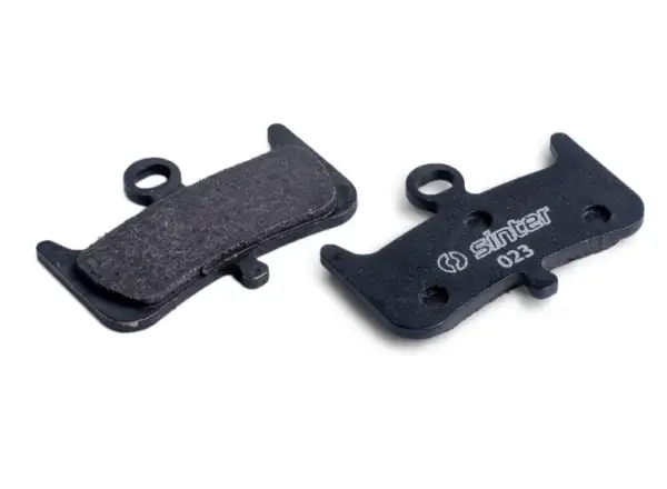 Sinter Hayes Dominion A4 brzdové destičky semi-metal černá