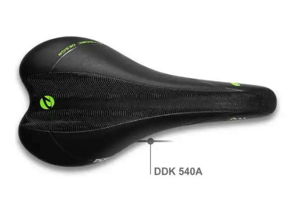 DDK D540A sedlo černé