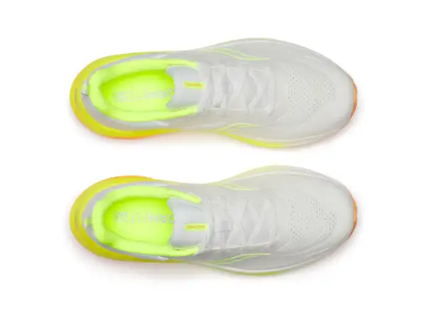 Saucony Surge pánská běžecká obuv White/Citron