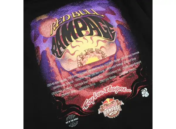 Troy Lee Designs x Red Bull Rampage Valley of Gods pánská mikina Black