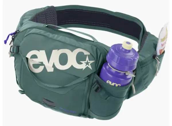 Evoc Hip Pack Pro 3 l ledvinka Bottle Green