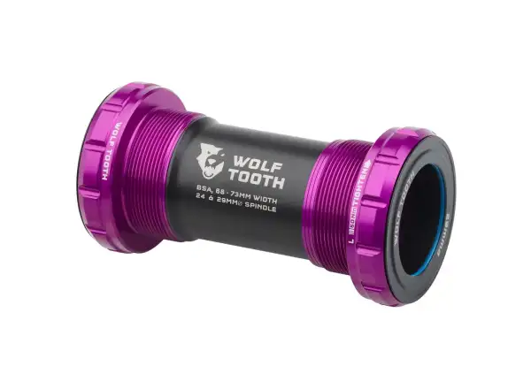 Wolf Tooth středové složení pro BSA Sram DUB fialová