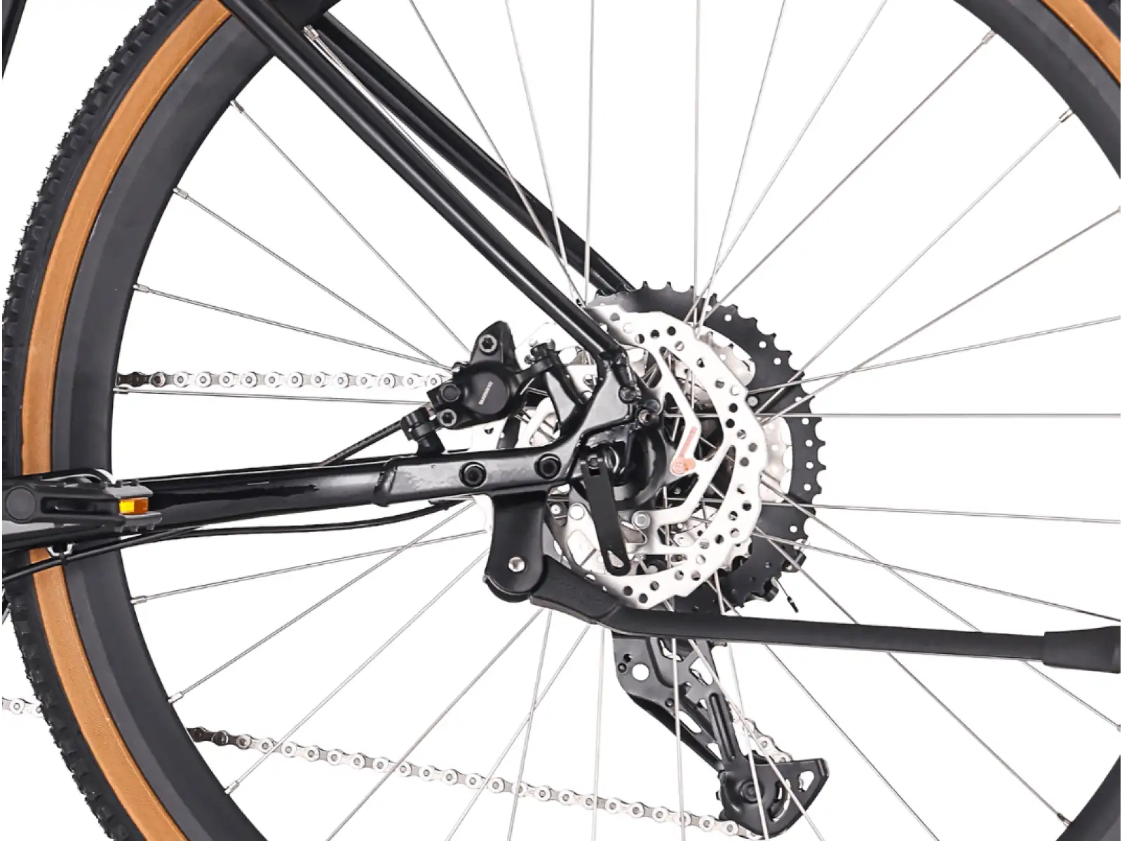 Rock Machine Rokk SL trekingové kolo Matte Black