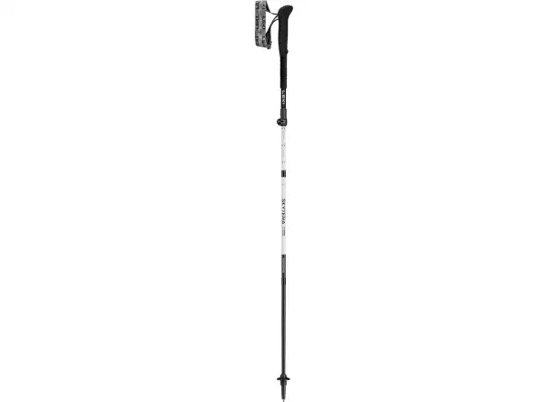 Leki Skytera FX Carbon SL trekingové hole White/Black vel.100-120 cm