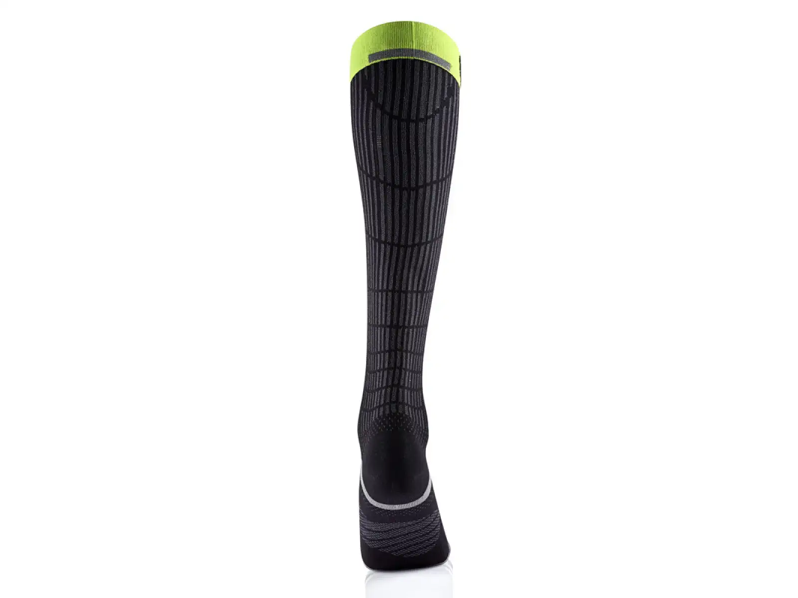 Sidas Endurance Racing Knee běžecké ponožky Black/Yellow