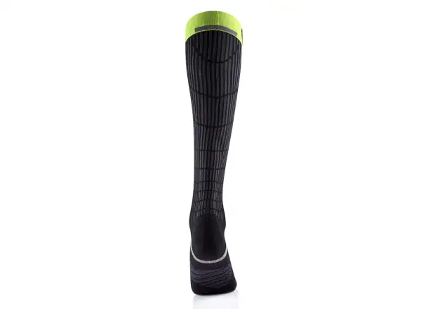 Sidas Endurance Racing Knee běžecké ponožky Black/Yellow
