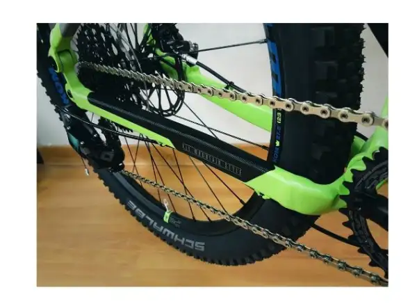 All Mountain Style ochranné polepy na kliky Black/Silver